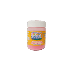 Colorante para chocolate rosa