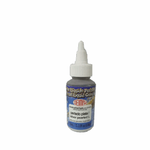 Pigmento liquido perlado plata