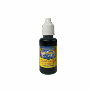 Color en gel azul