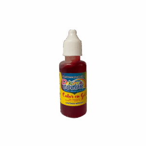 Color en gel naranja pastel
