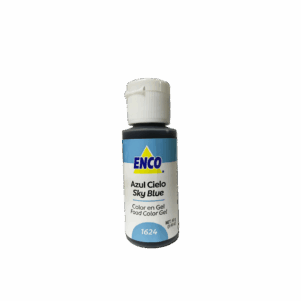 Color en gel Azul Cielo Enco
