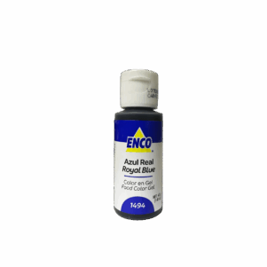 Color en gel Azul Real Enco