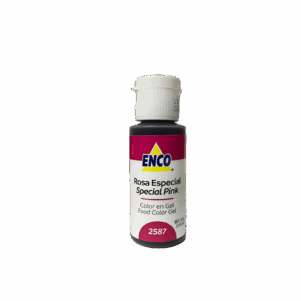 Color en gel Rosa Especial Enco
