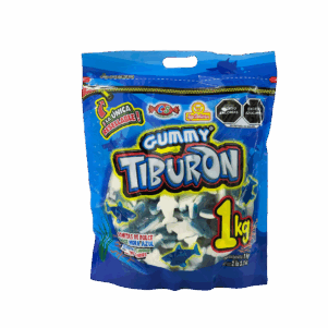 Goma tiburón